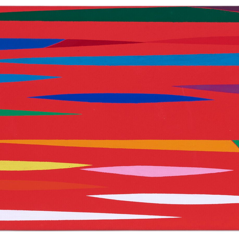 Piero Dorazio — Полоса II