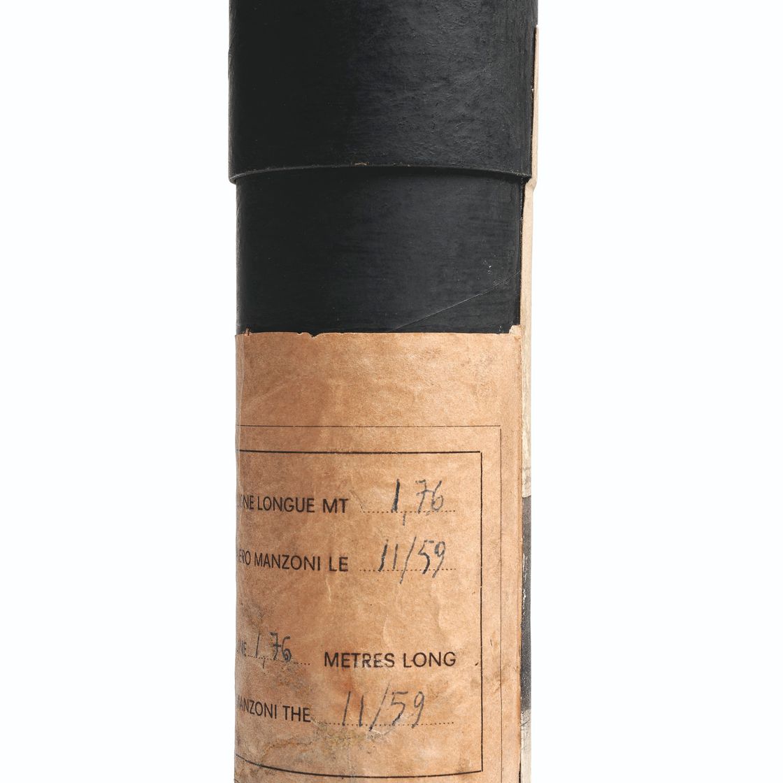 Piero Manzoni — Длина линии, м. 1,76, изображение 6