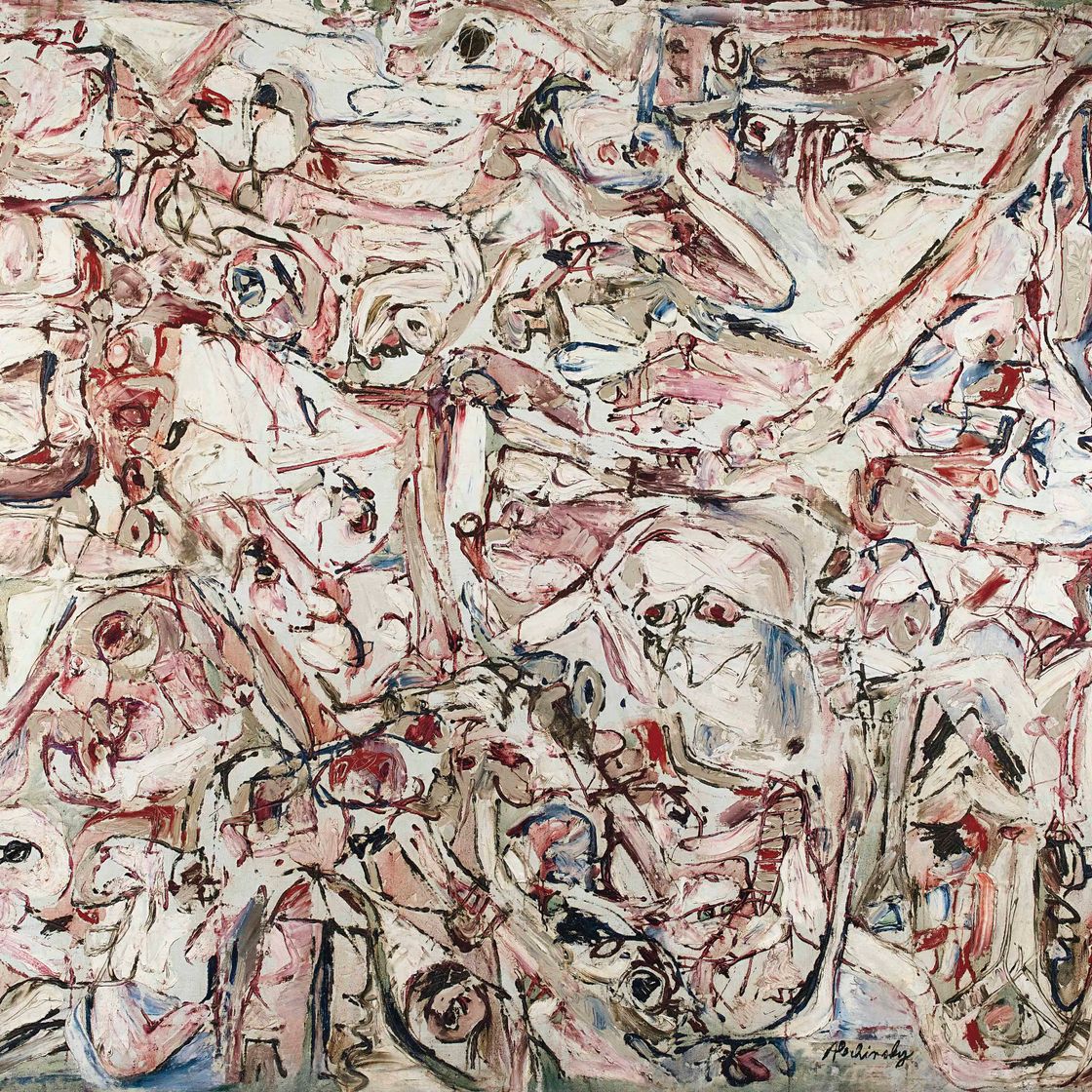 Pierre Alechinsky — Арендаторы и те, кто о них думает