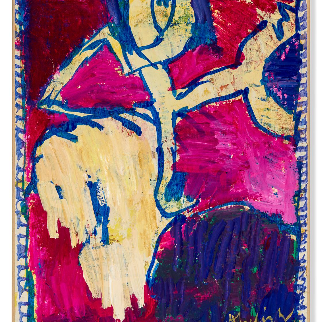 Pierre Alechinsky — Трансмиссия d'objet