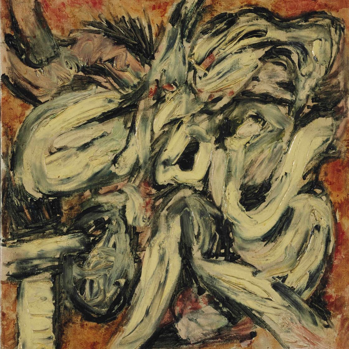 Pierre Alechinsky — Ветреница-дракон