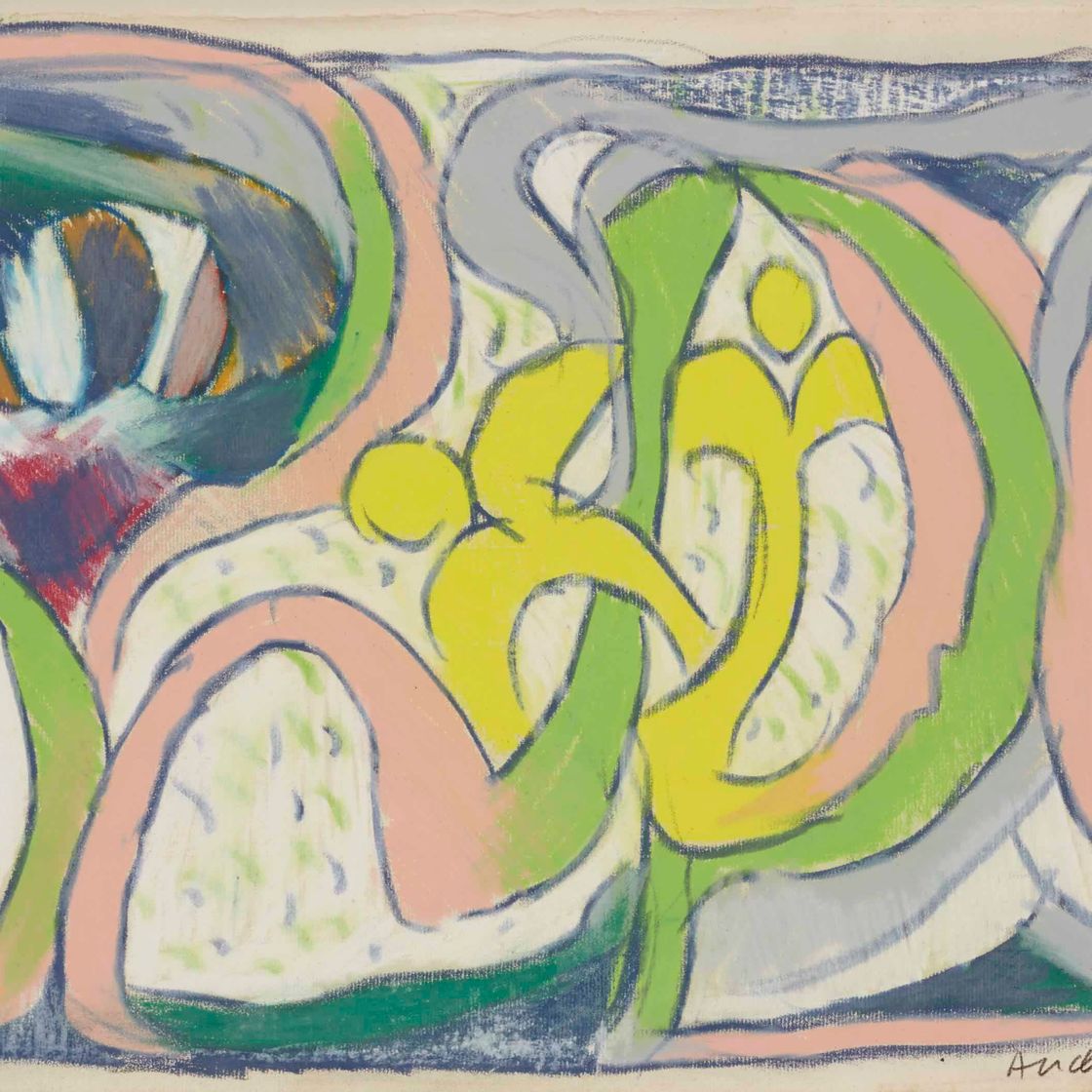 Pierre Alechinsky — Антрелаки