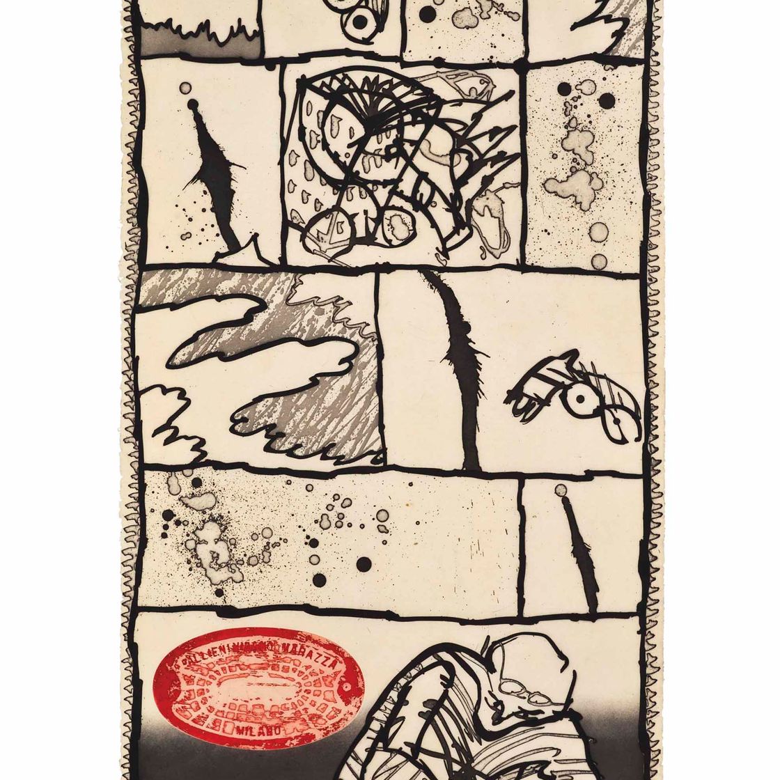 Pierre Alechinsky — Писец