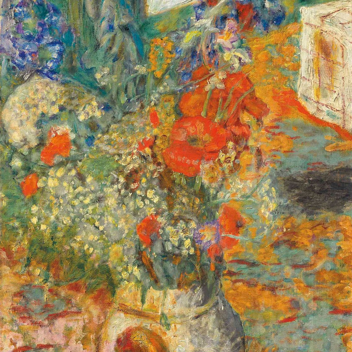 Pierre Bonnard — Цветы, которые украшают весь ваш интерьер, цветы полей