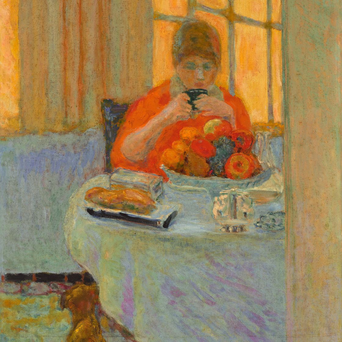 Pierre Bonnard — Маленькое расставание, изображение 1