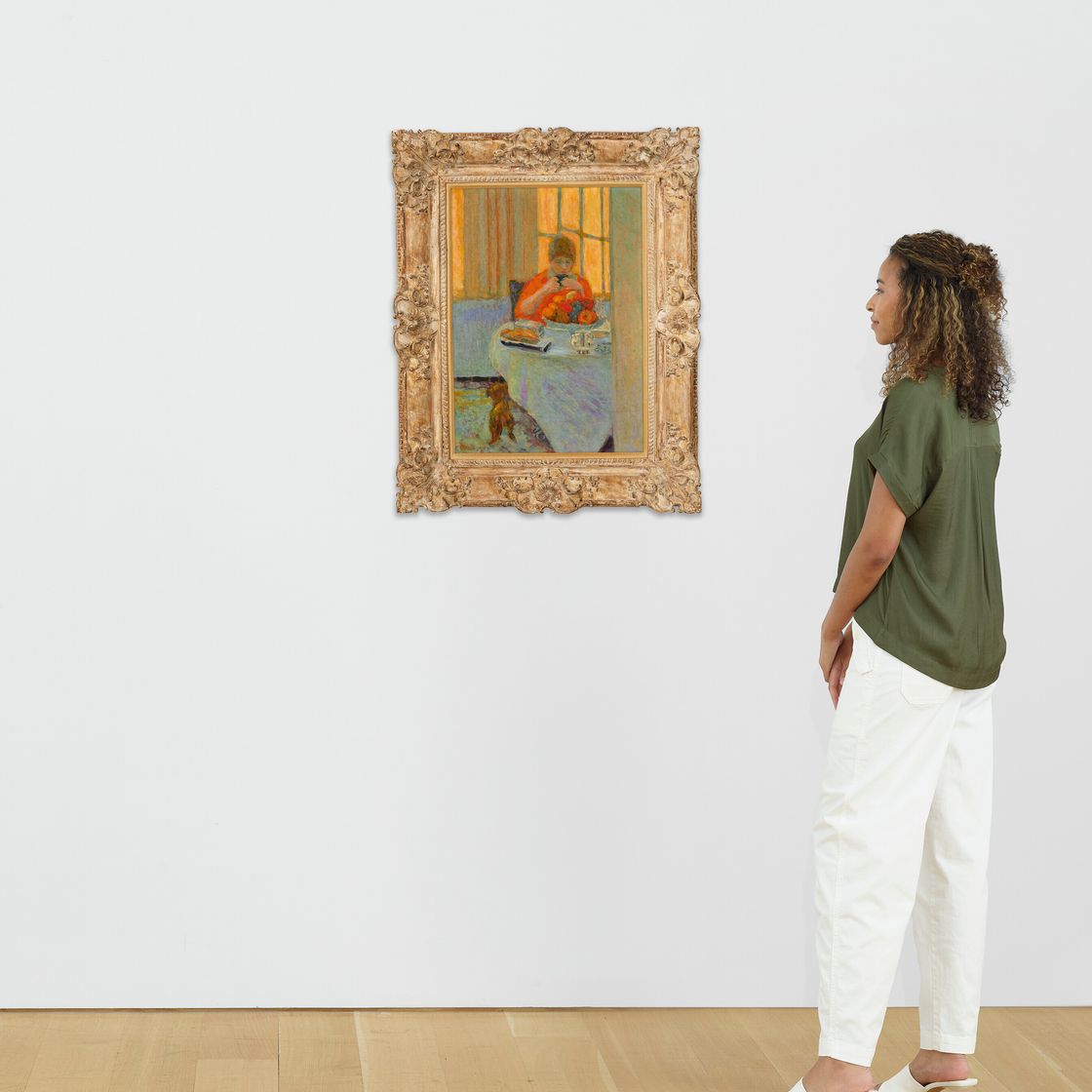 Pierre Bonnard — Маленькое расставание, изображение 4