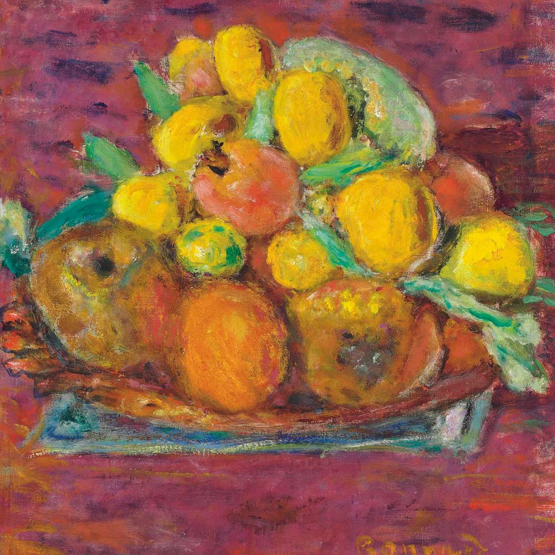 Pierre Bonnard — Фрукты