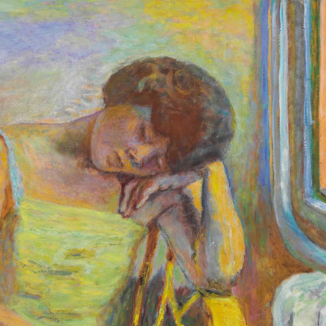 Pierre Bonnard — Женская поддержка