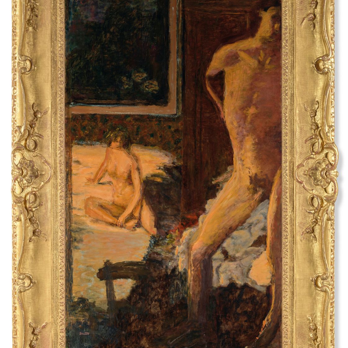 Pierre Bonnard — Человек и женщина, изображение 4