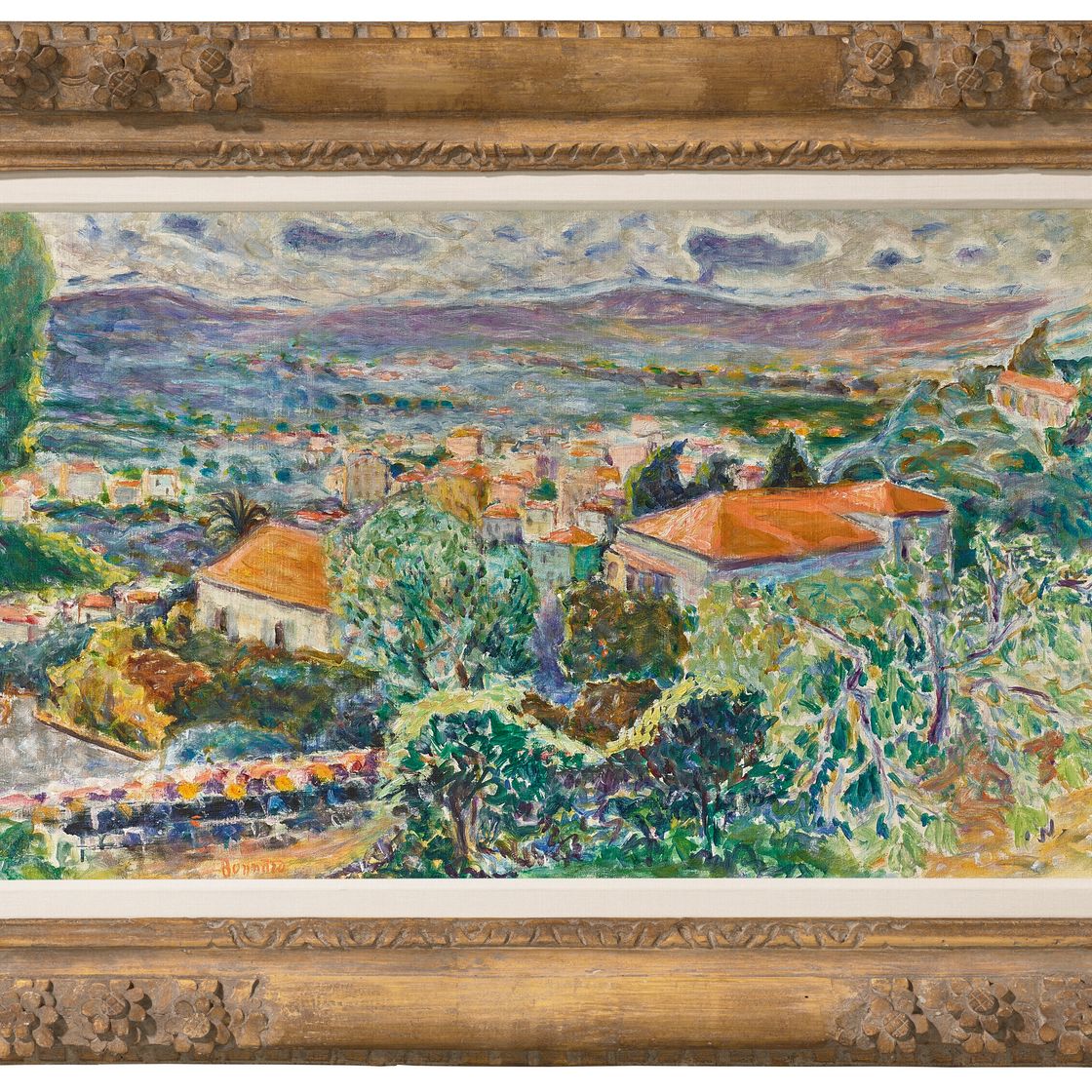 Pierre Bonnard — Улица Канне, изображение 2