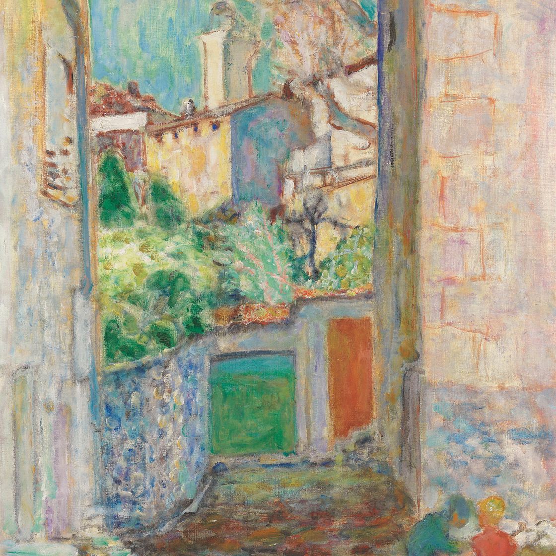 Pierre Bonnard — Тупик у ручья (Ле-Канне)