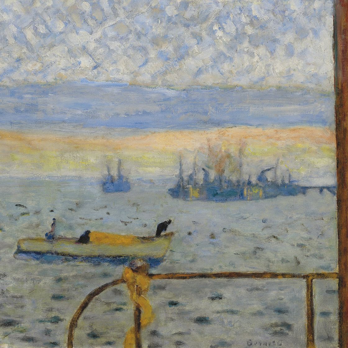 Pierre Bonnard — Ла раде