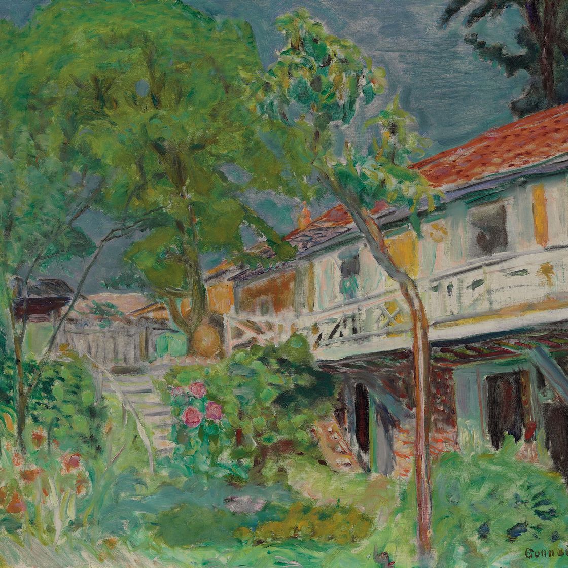 Pierre Bonnard — Небесный свод