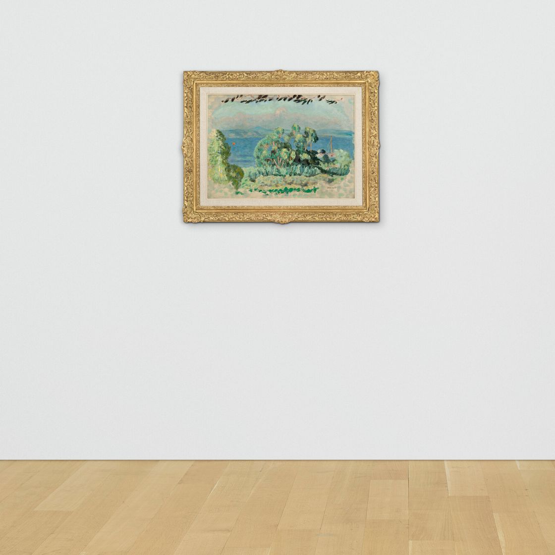 Pierre Bonnard — Лес эвкалиптов, изображение 2