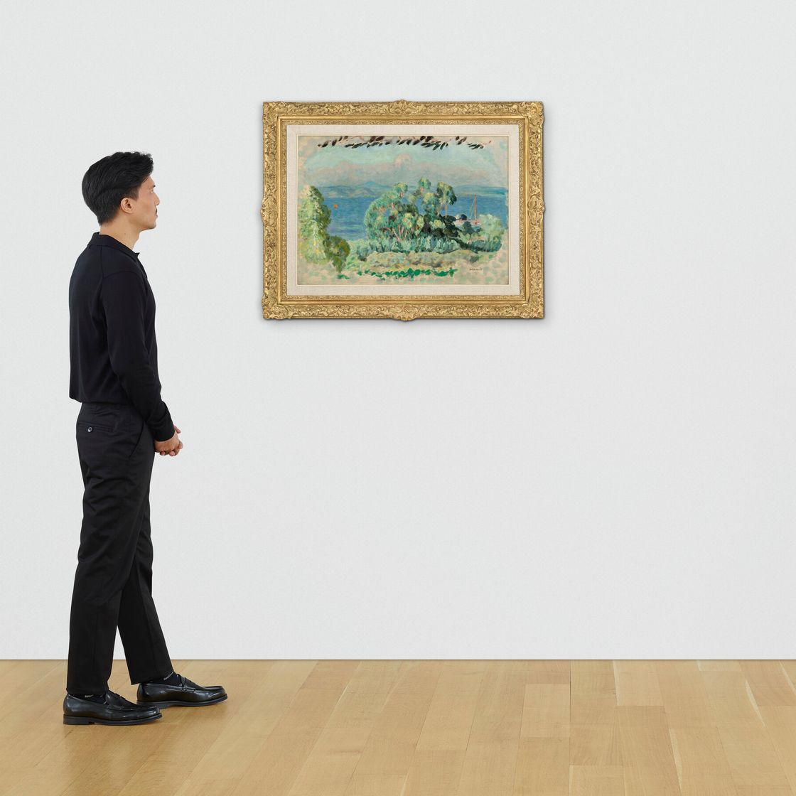 Pierre Bonnard — Лес эвкалиптов, изображение 3