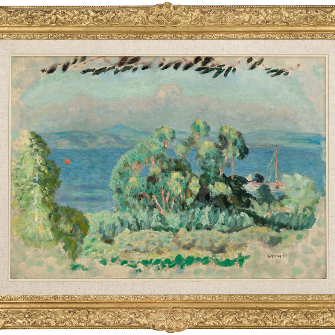 Pierre Bonnard — Лес эвкалиптов, изображение 4