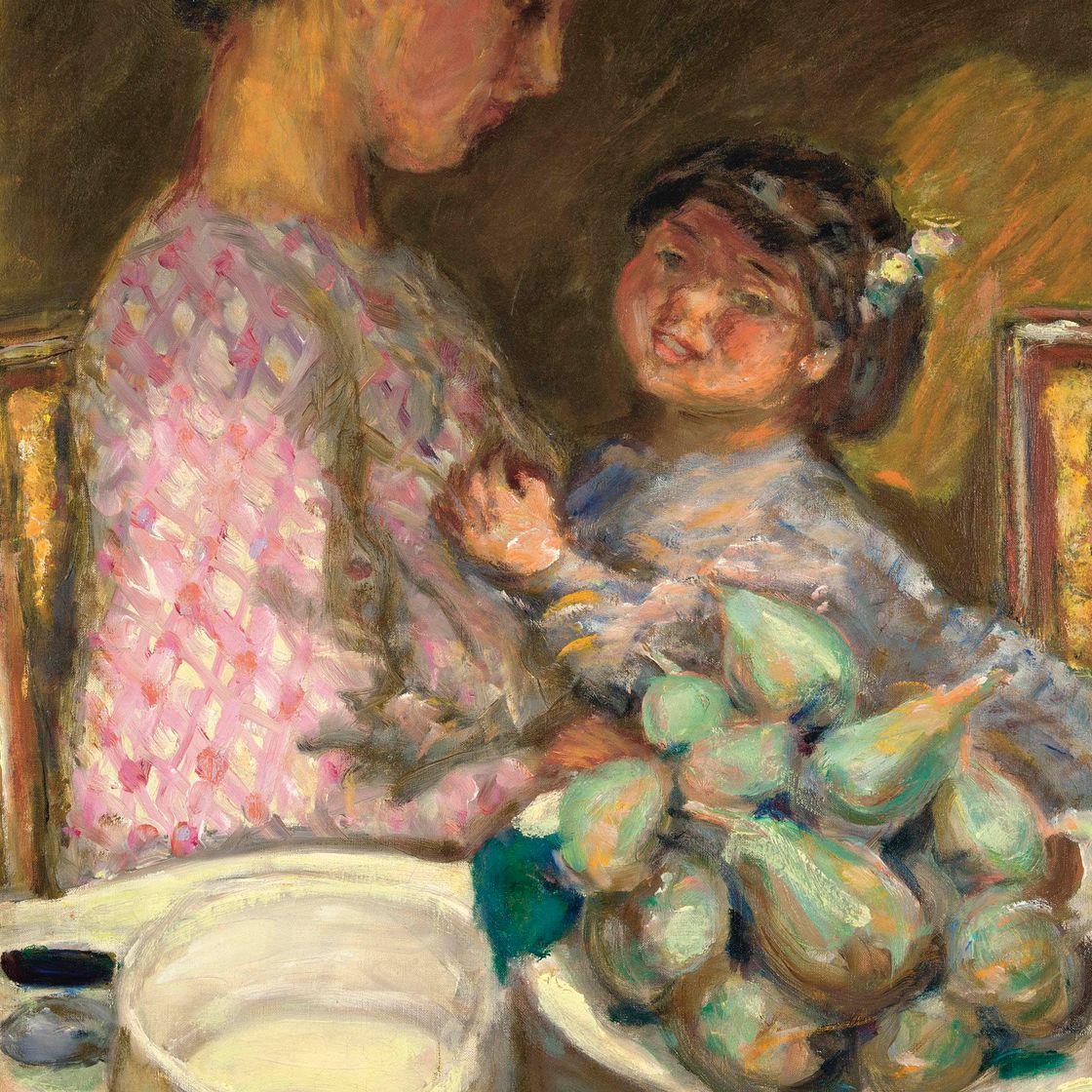 Pierre Bonnard — Площадь фигур