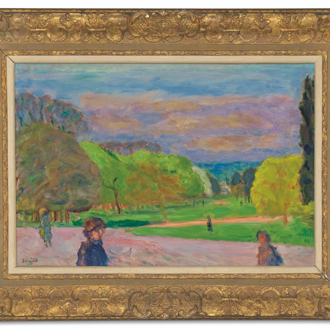 Pierre Bonnard — Общественный сад, изображение 2