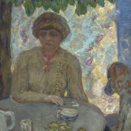 Pierre Bonnard — Женщина для мужчины