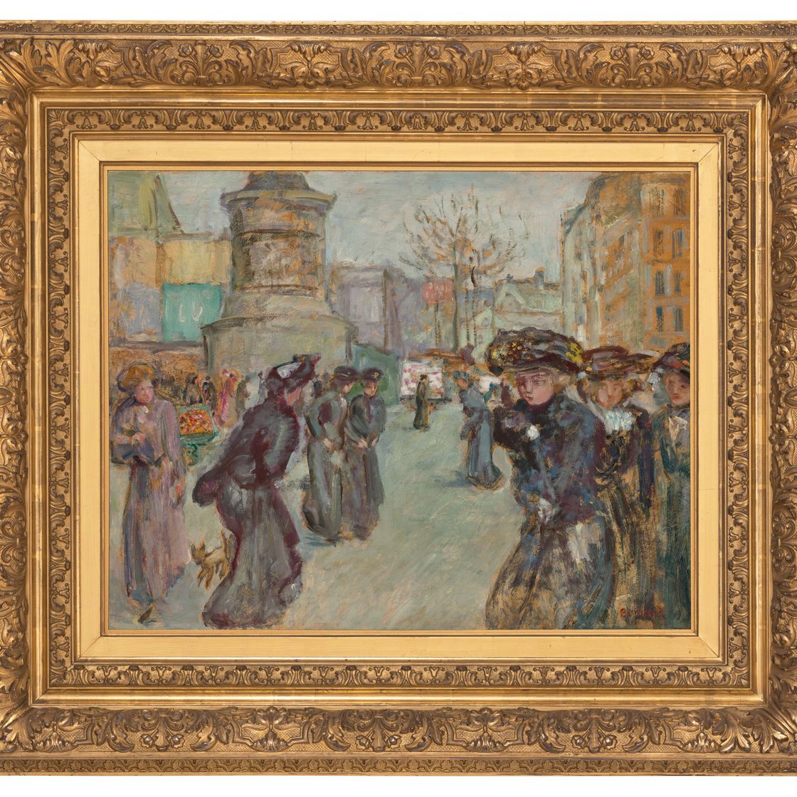 Pierre Bonnard — Площадь Клиши, изображение 3