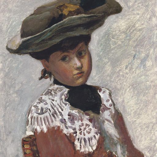 Pierre Bonnard — Портрет молодой женщины, или вводная часть