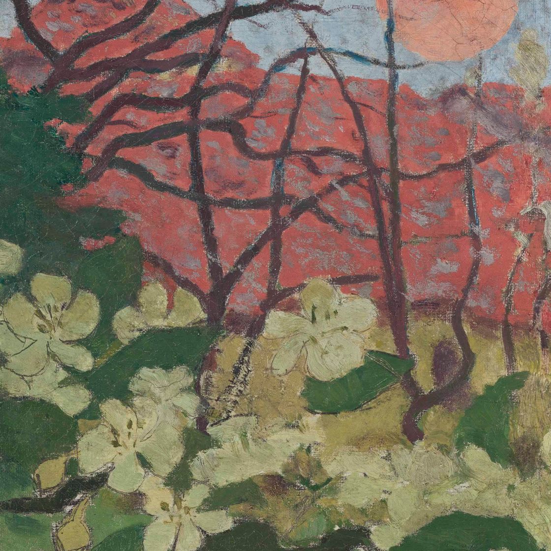 Pierre Bonnard — Стиль оплаты (Le Grand-Lemps)