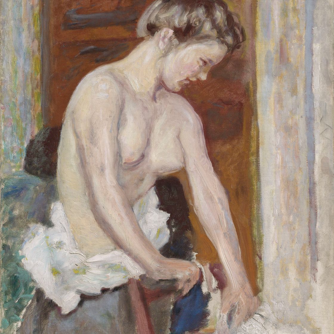 Pierre Bonnard — Женщина, торс ну