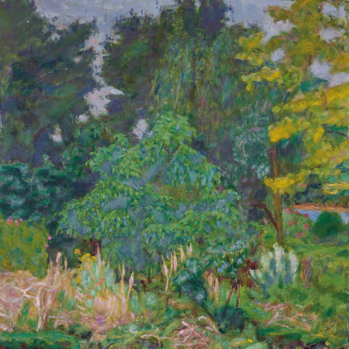Pierre Bonnard — Сад Вернона