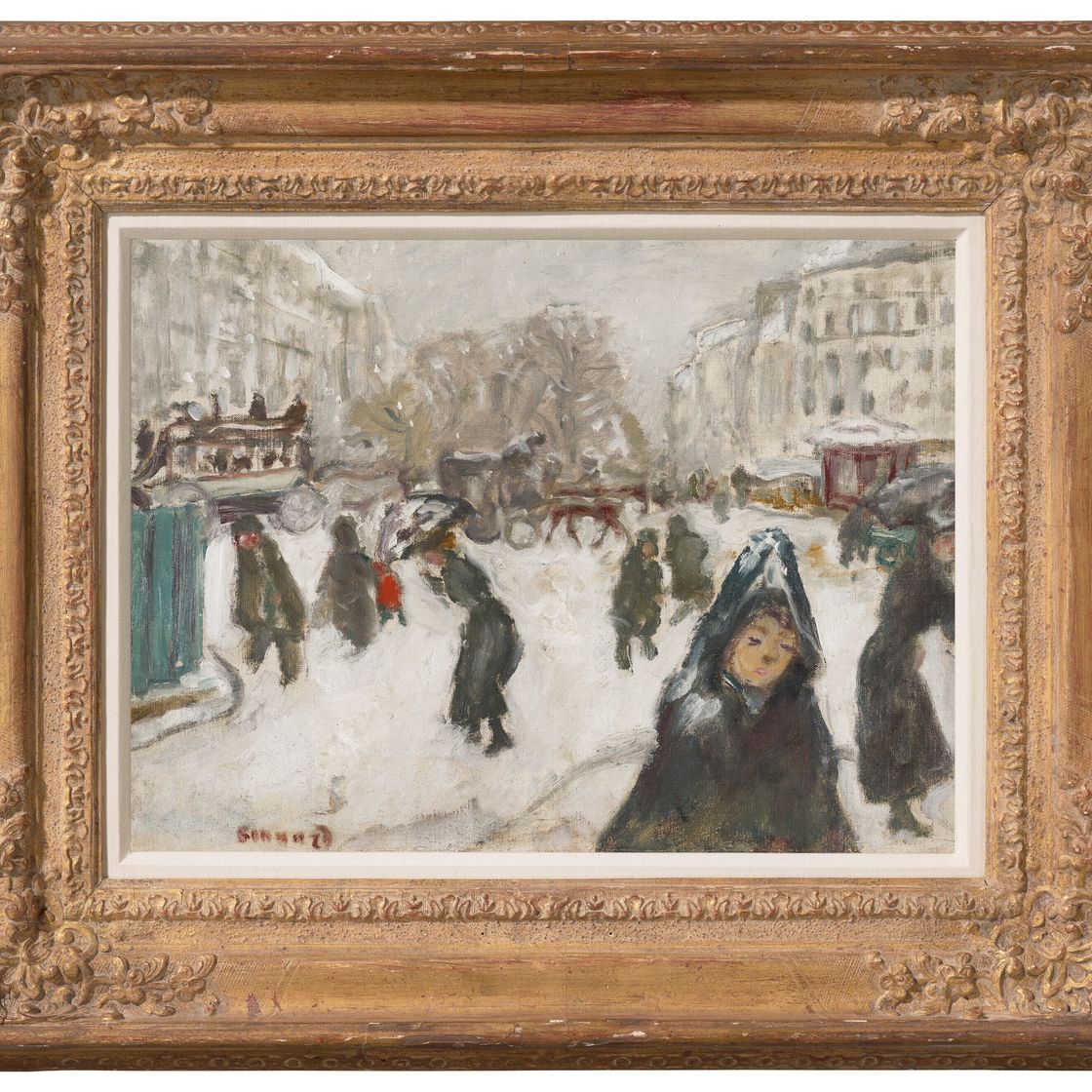 Pierre Bonnard — Улица су-ла-неж, изображение 2