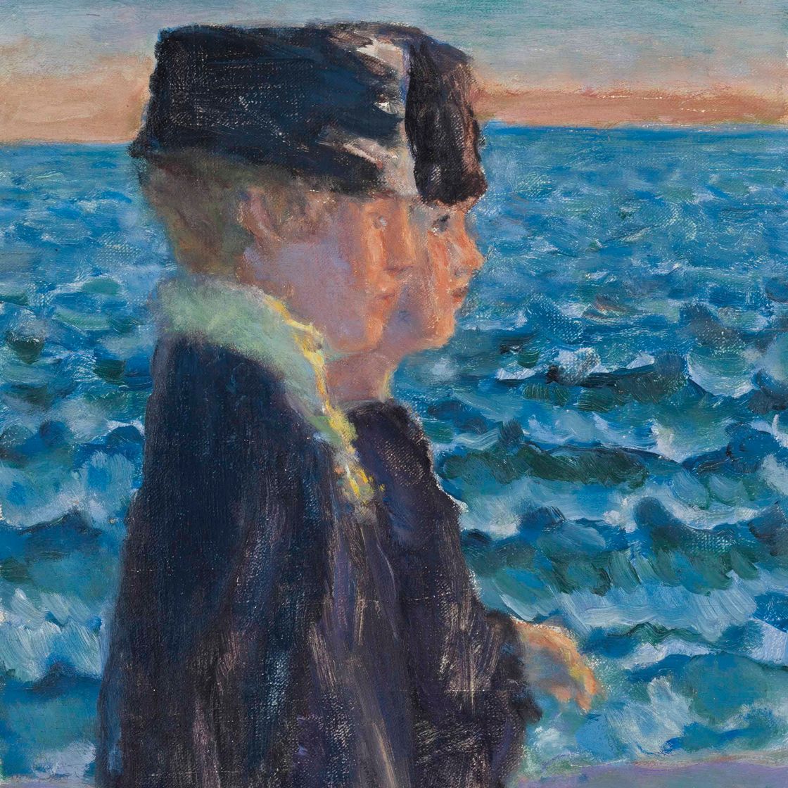 Pierre Bonnard — Молодые женщины на берегу моря