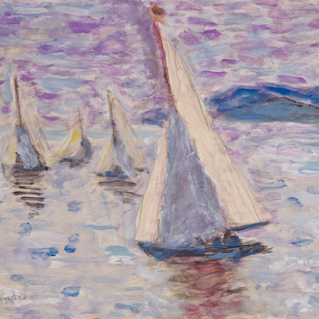 Pierre Bonnard — Вуалетки