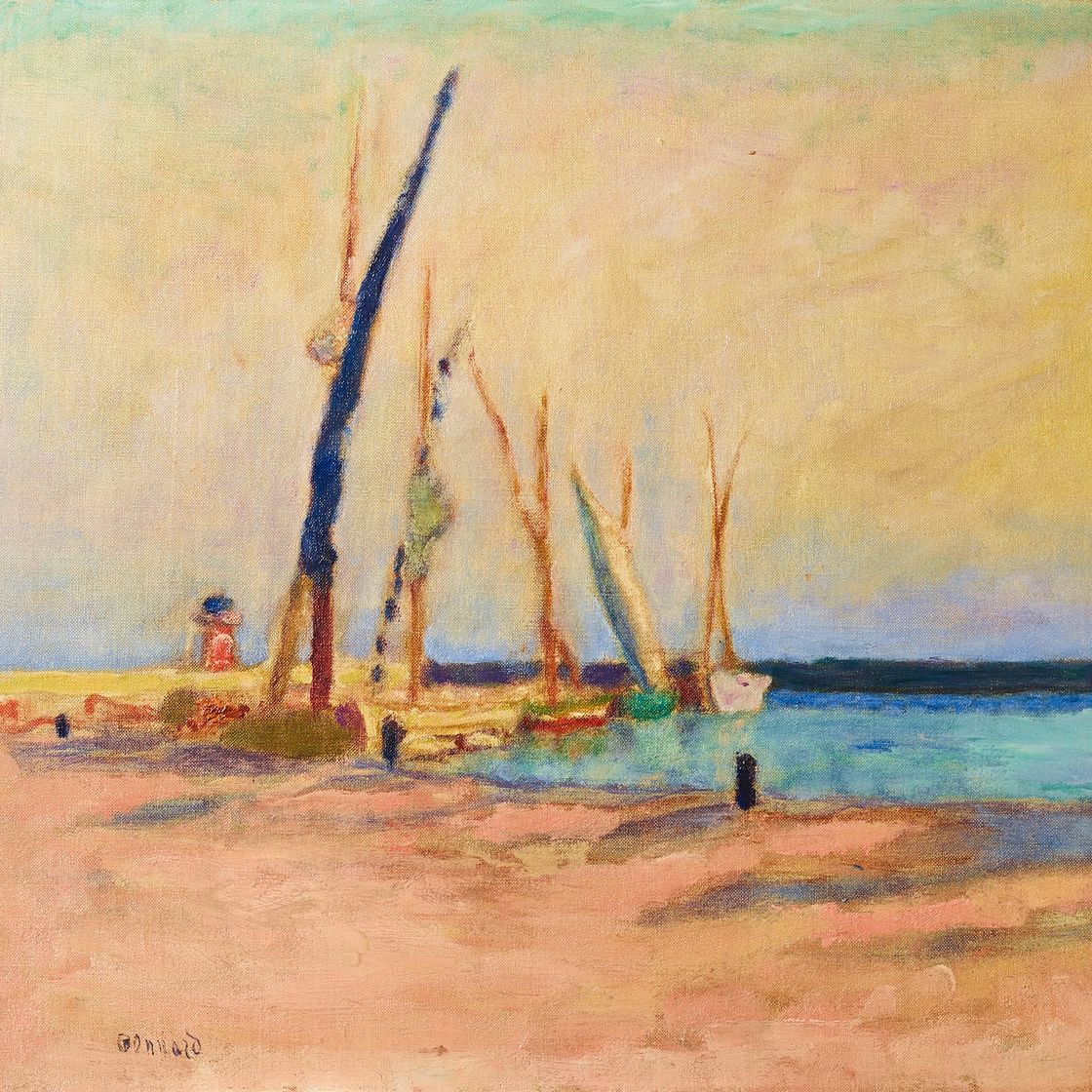 Pierre Bonnard — Морской порт, Канны, изображение 1