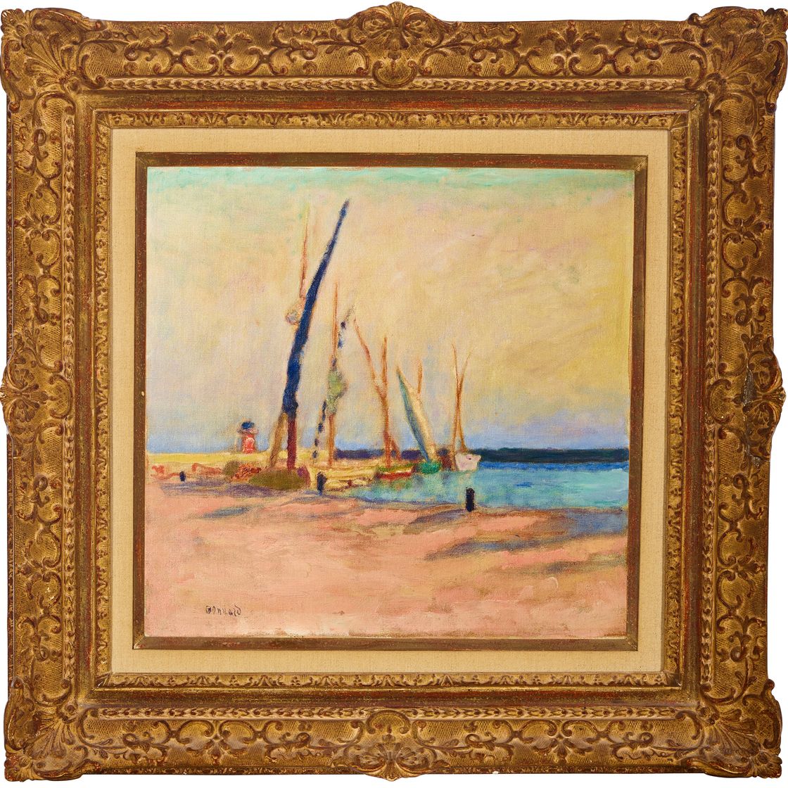 Pierre Bonnard — Морской порт, Канны, изображение 3