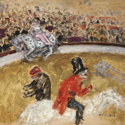 Pierre Bonnard — В цирке