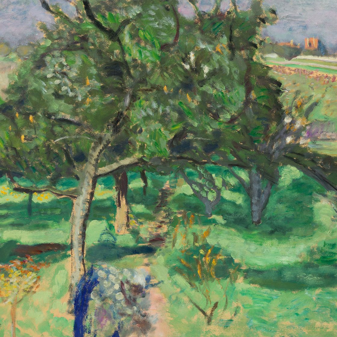 Pierre Bonnard — Оплата труда, саженцы деревьев-плодоовощей, изображение 1