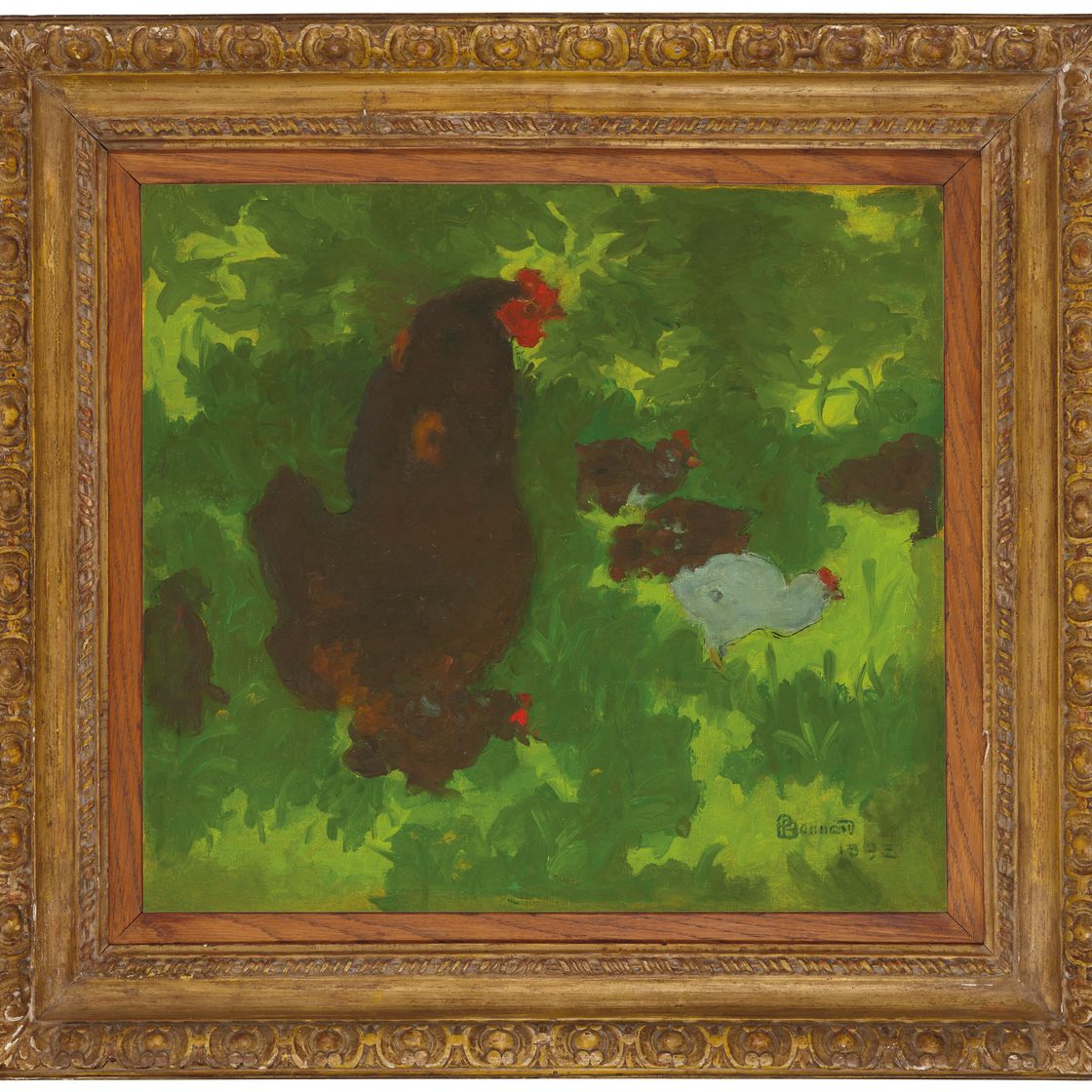 Pierre Bonnard — Пули и пуссены, изображение 4
