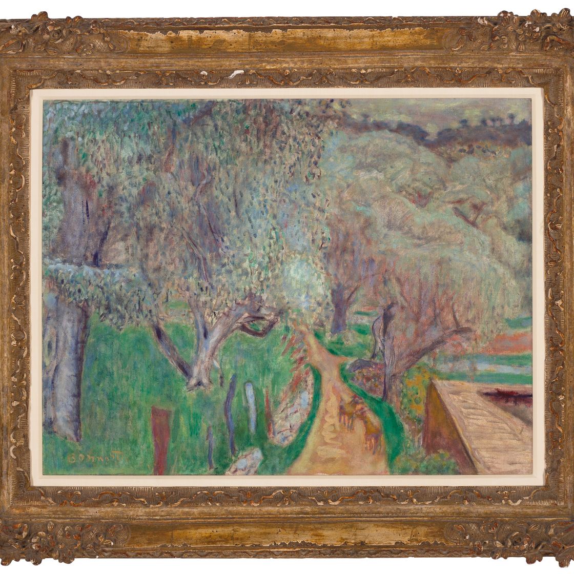 Pierre Bonnard — Ужин из Оливье в Каньоне, изображение 2