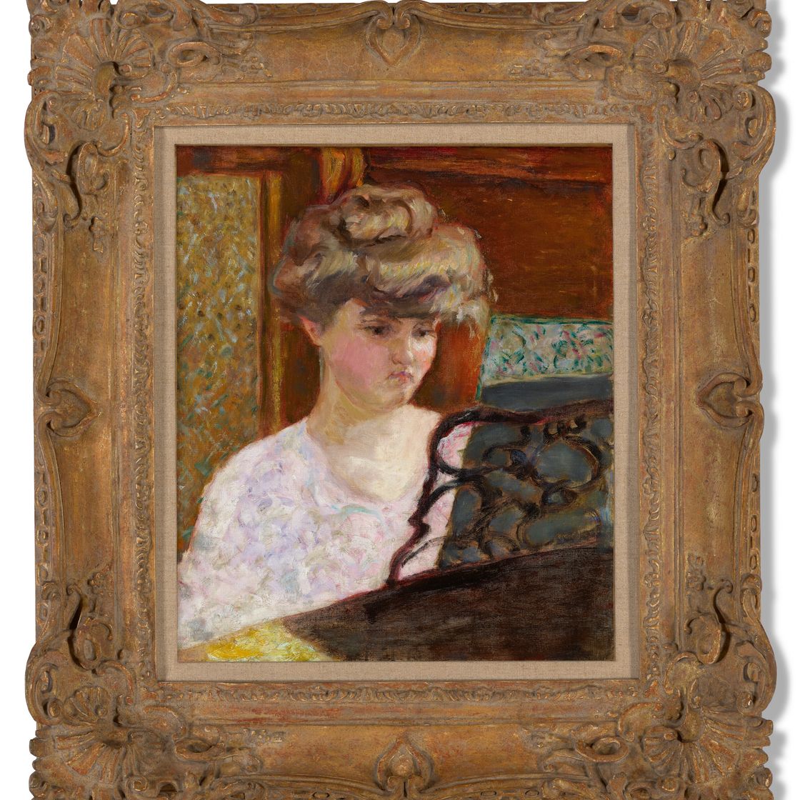 Pierre Bonnard — Мисия у фортепиано (Портрет Мисии Натансон), изображение 2