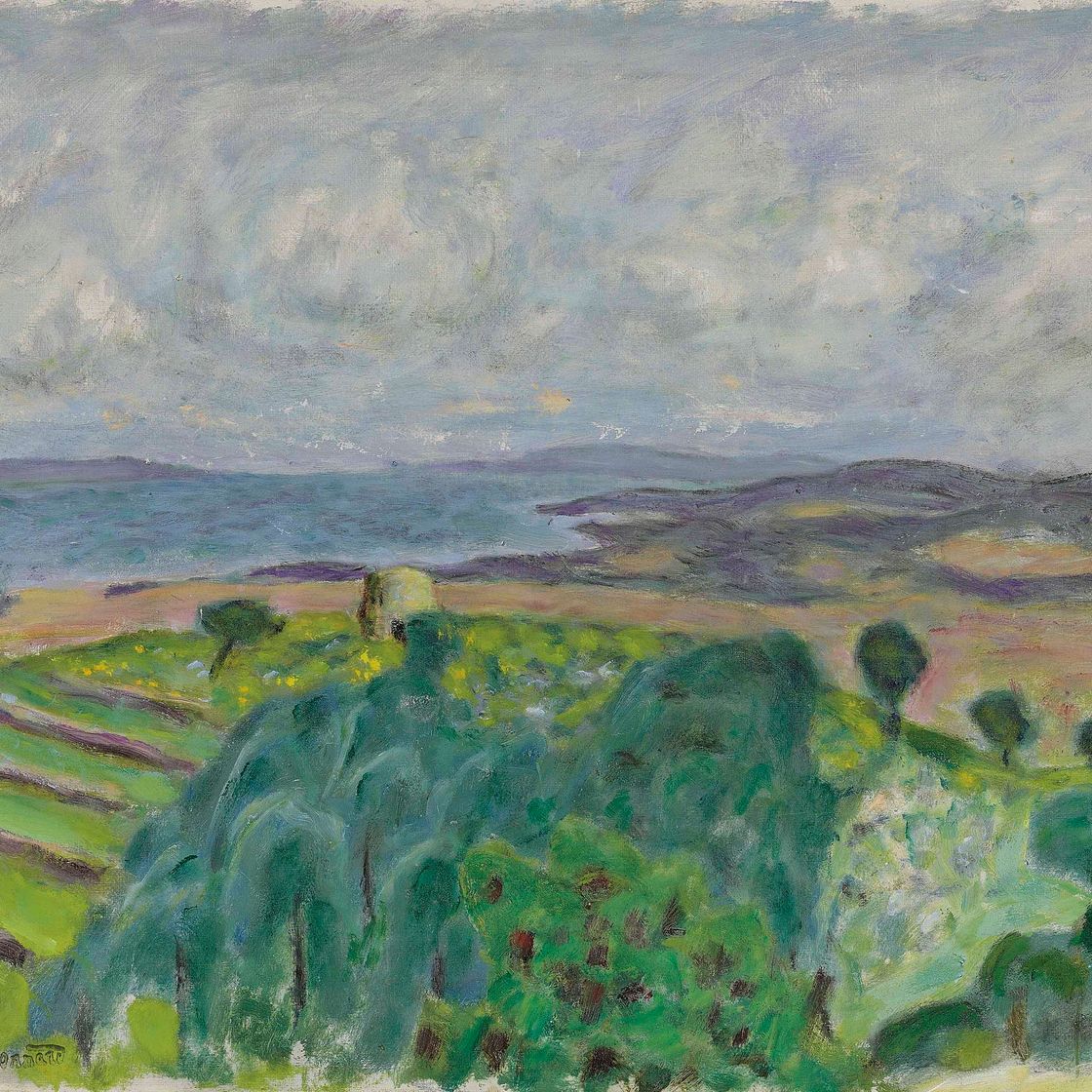 Pierre Bonnard — Граница моря без оплаты