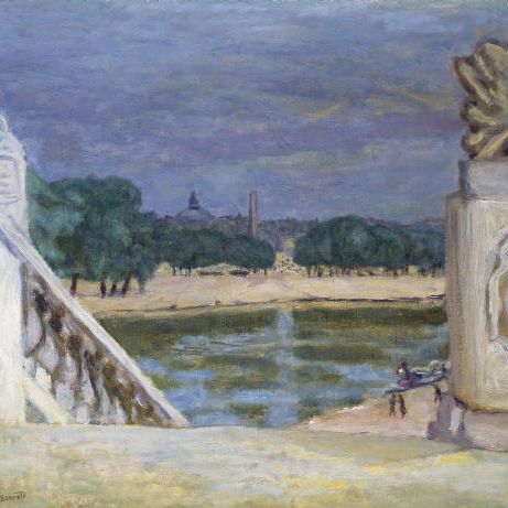Pierre Bonnard — Париж, улица Сены у моста Александра III