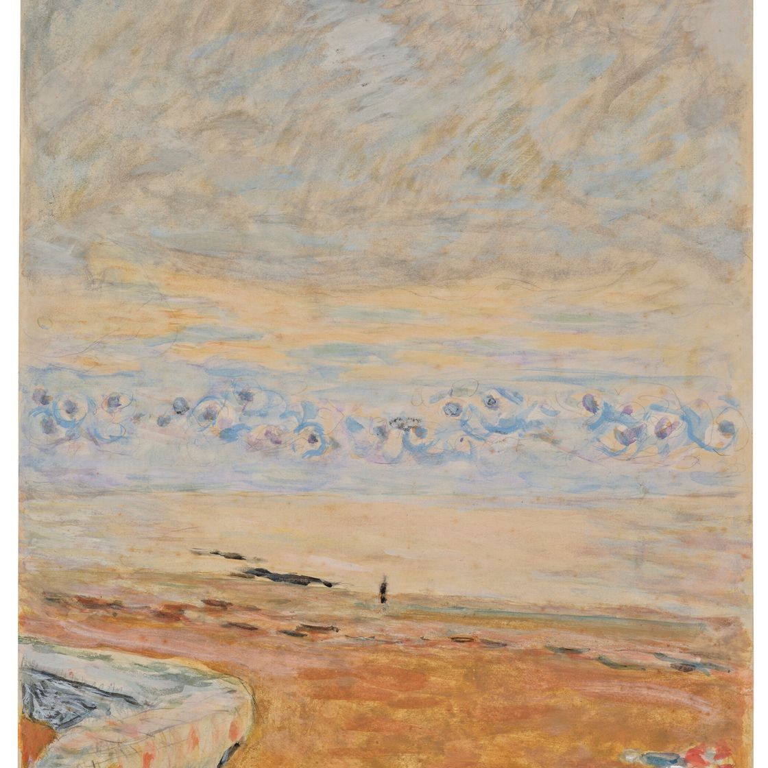 Pierre Bonnard — Морской берег, изображение 2