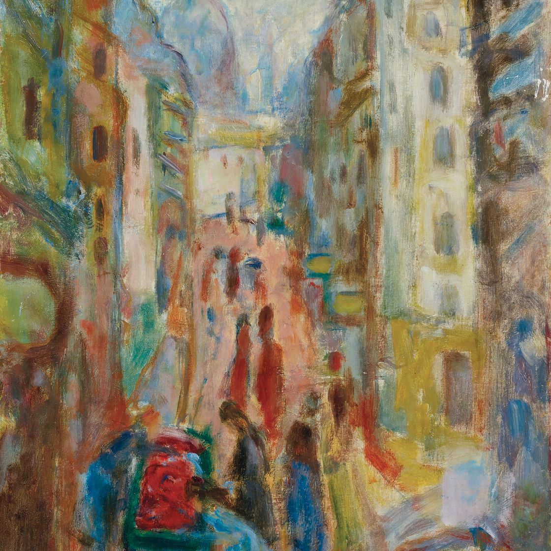 Pierre Bonnard — Улица Толозе
