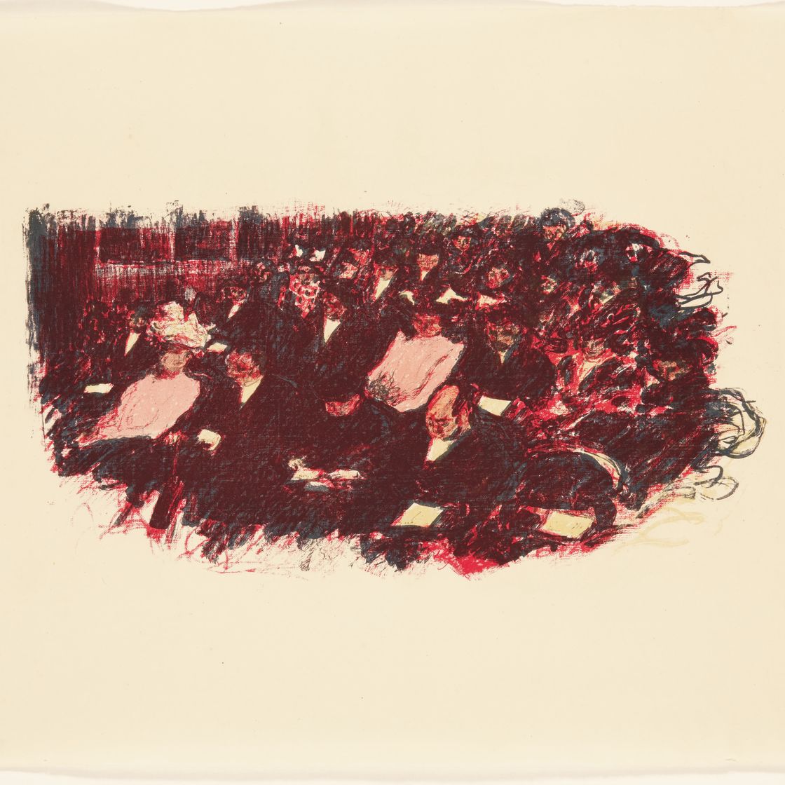Pierre Bonnard — Интересные аспекты парижской жизни, изображение 4