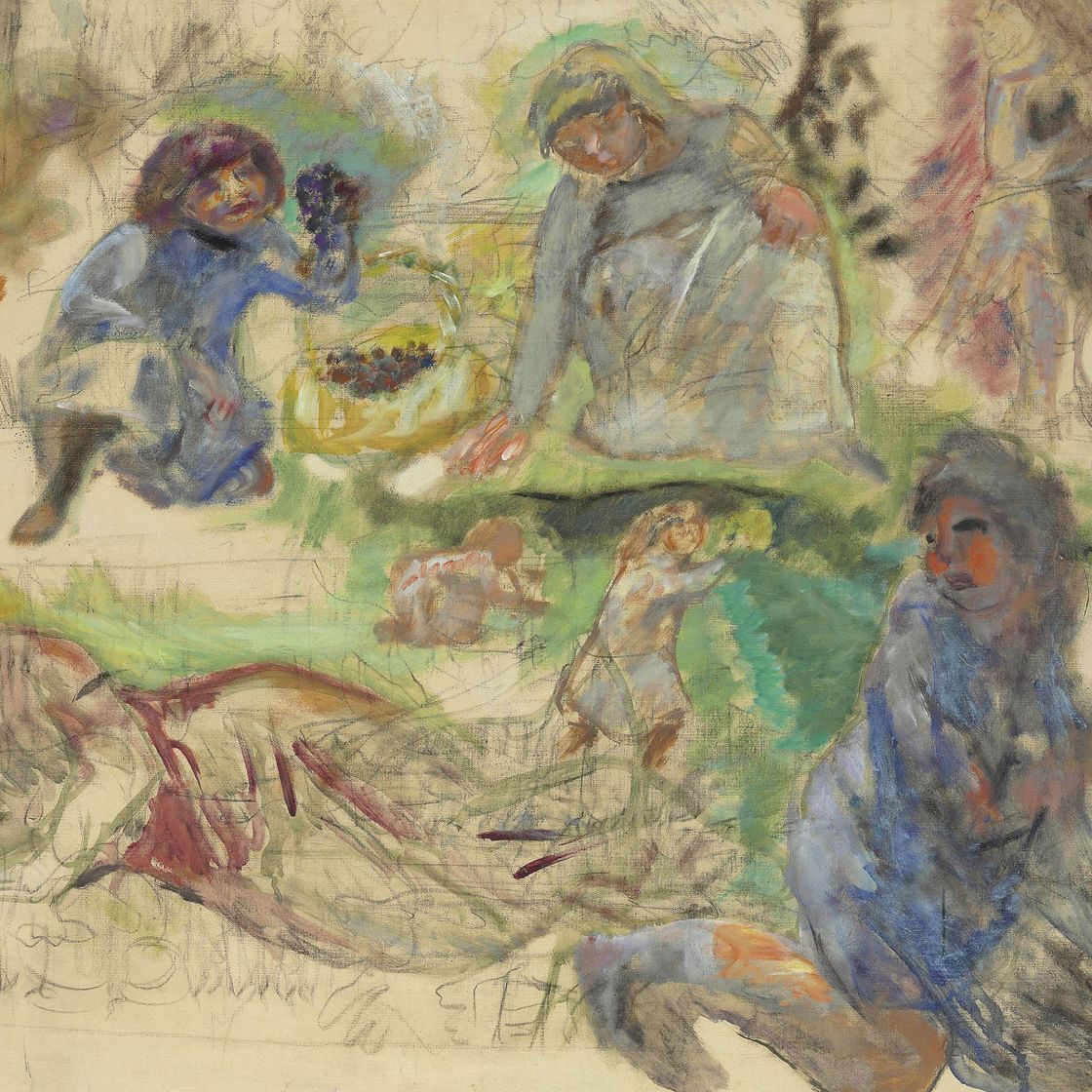 Pierre Bonnard — Этюды о персонажах для печати