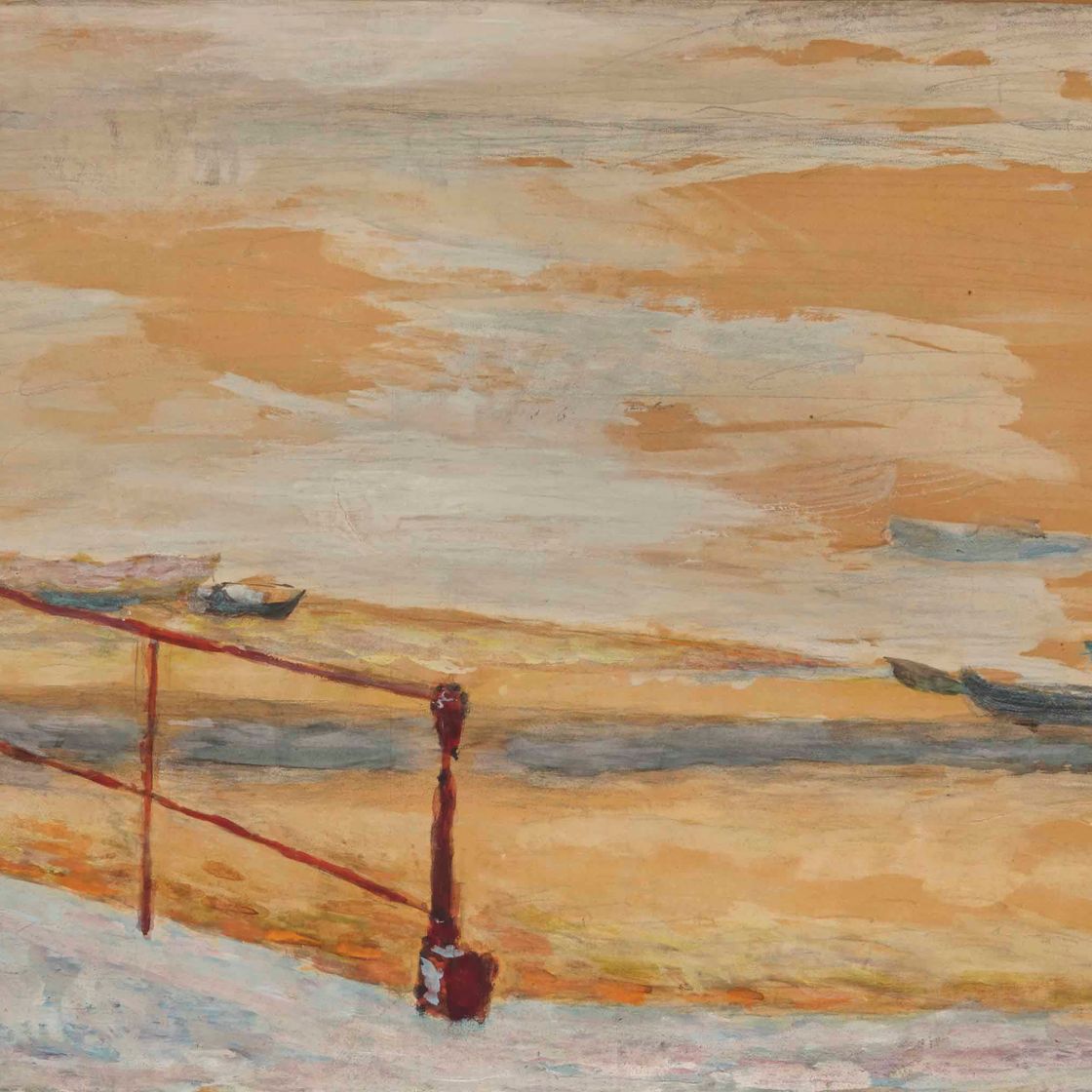 Pierre Bonnard — Пляж в Трувиле