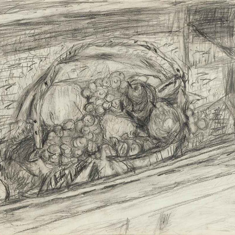 Pierre Bonnard — Блюдо из фруктов