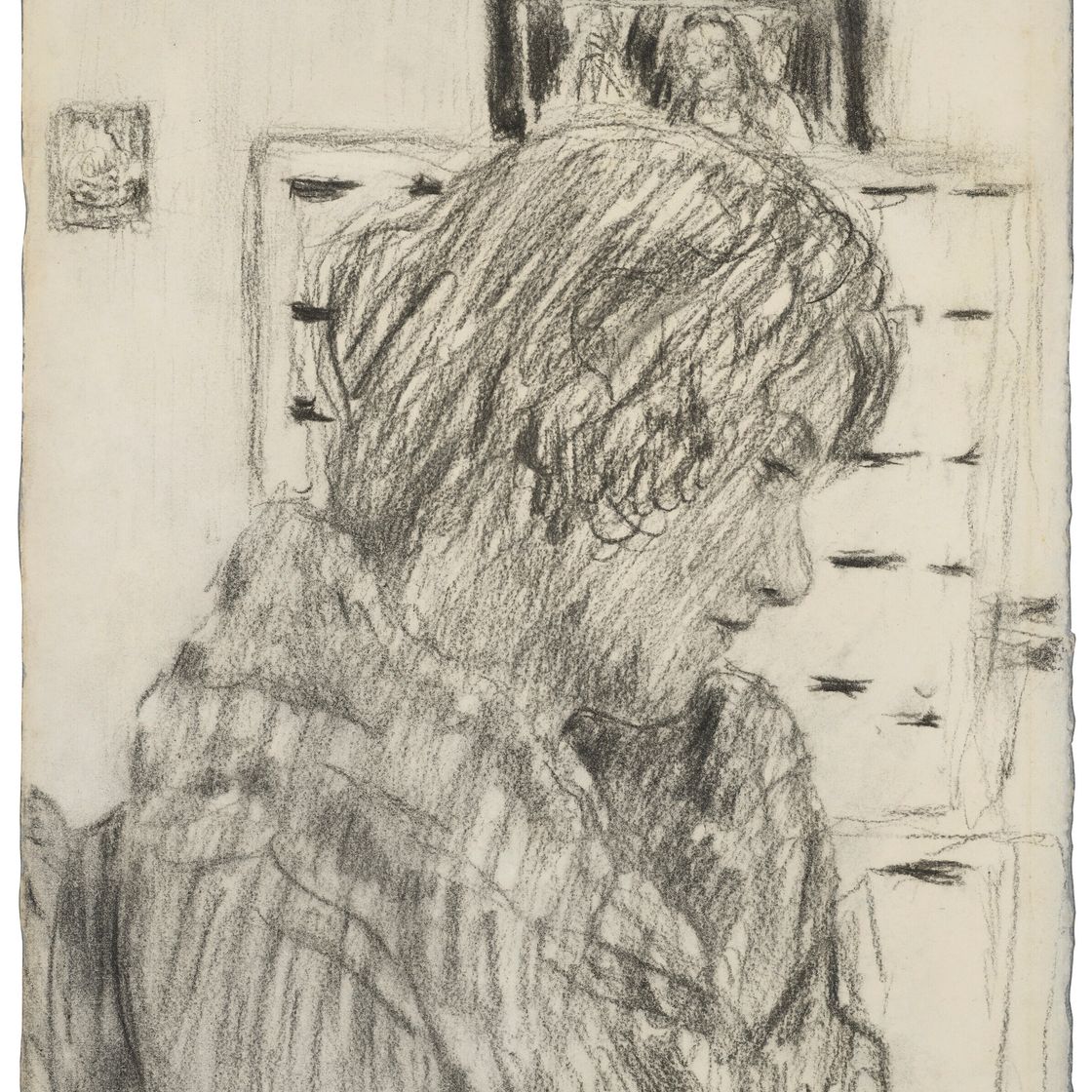 Pierre Bonnard — Профессиональная женщина (Рене Моншати), изображение 2