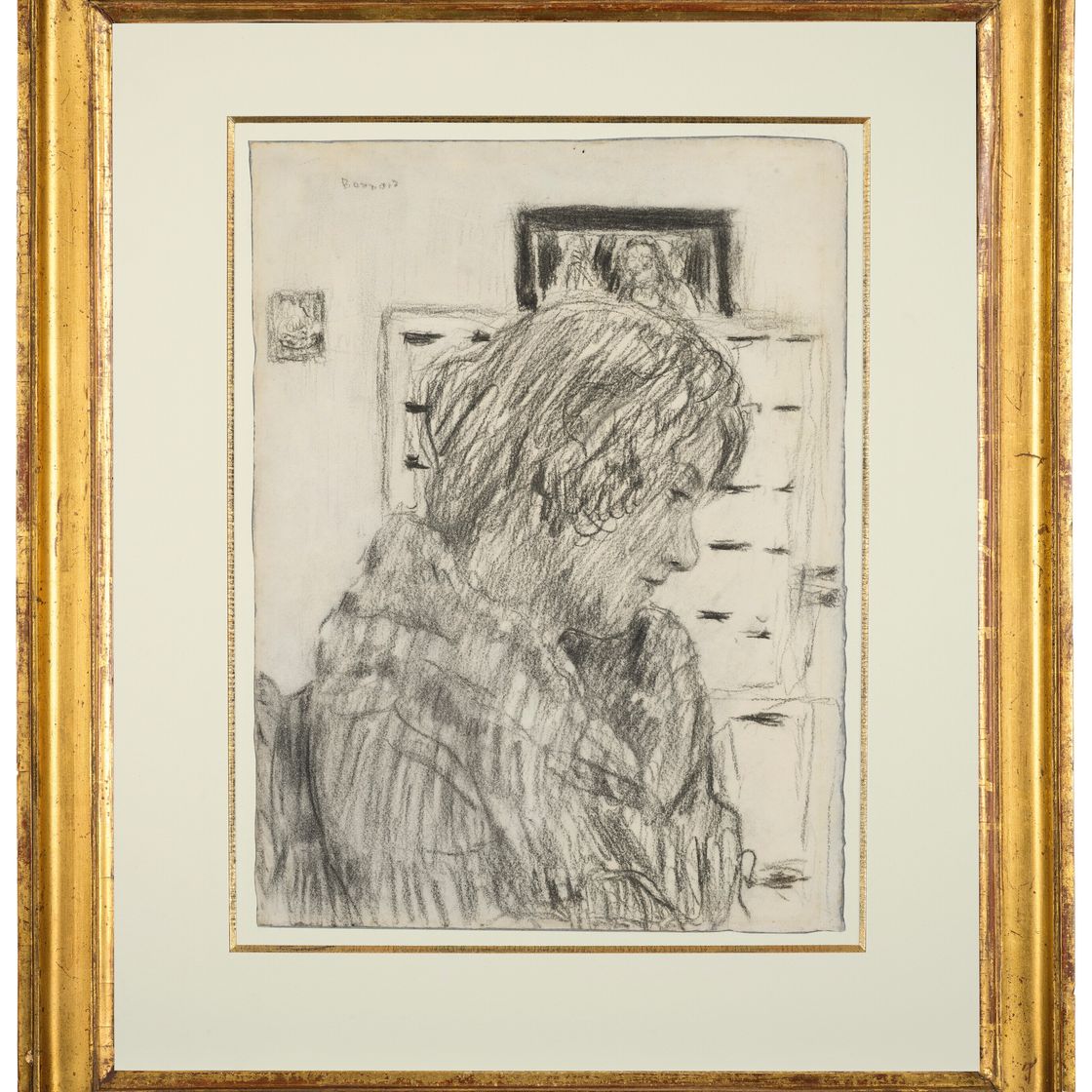 Pierre Bonnard — Профессиональная женщина (Рене Моншати), изображение 4