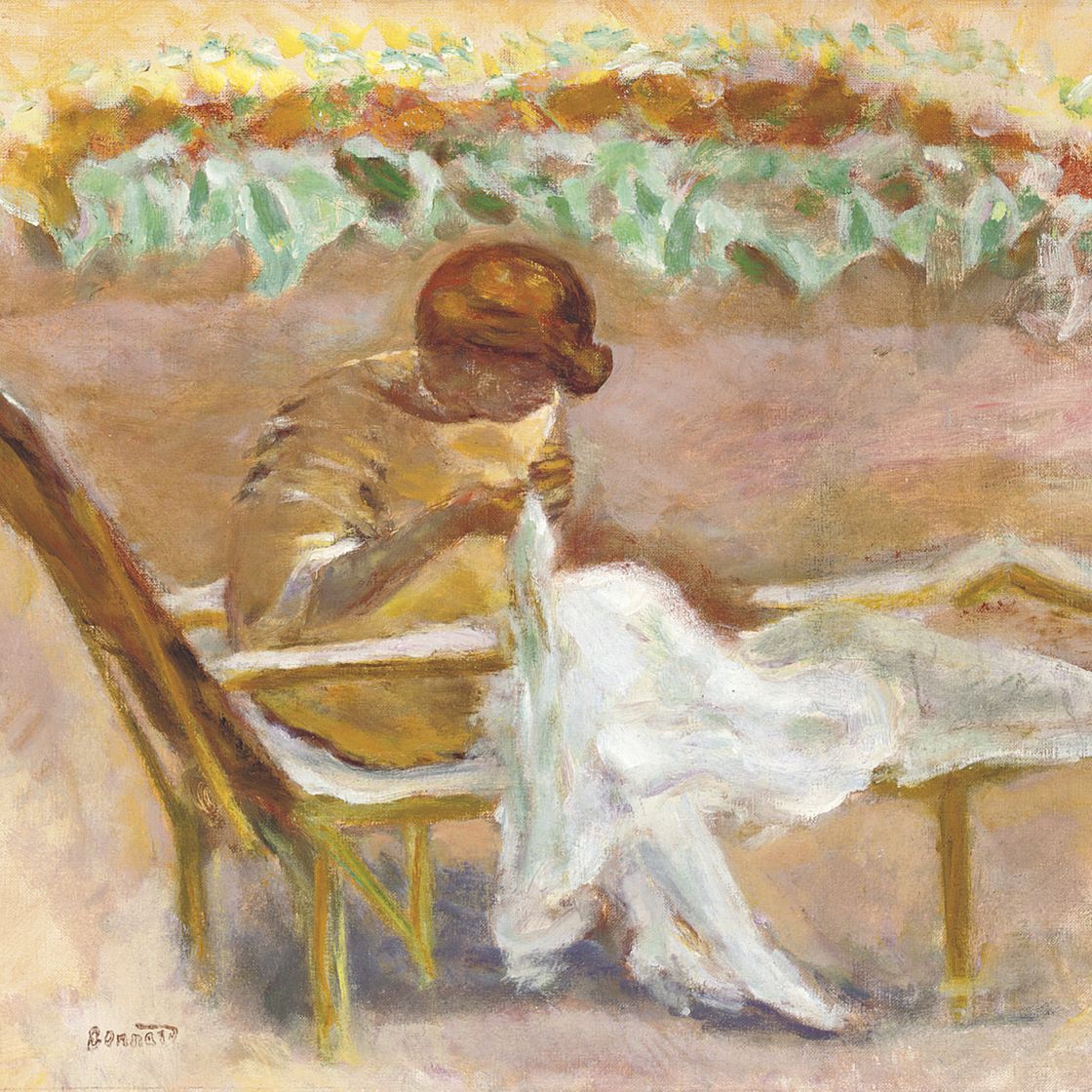 Pierre Bonnard — Кузина-женщина