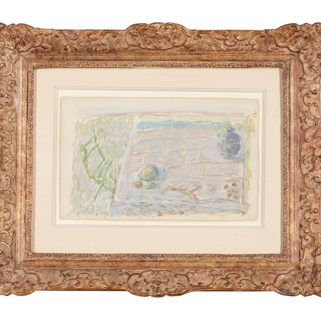 Pierre Bonnard — Смерть природы за столом на террасе, изображение 2